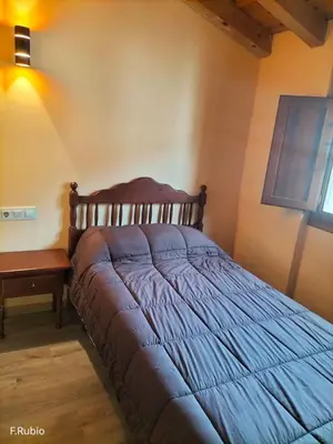 Cama o camas de una habitación en Boro-Vía Láctea