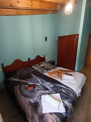 Cama o camas de una habitación en Boro-Vía Láctea