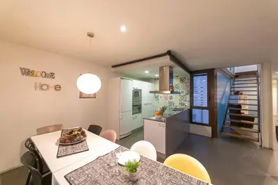 Una cocina o zona de cocina en Casa Soto Del Ebro