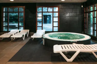 Plano de Hotel SNÖ Condes del Pallars