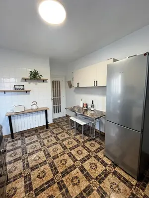 Una cocina o zona de cocina en Casa Elso Pamplona