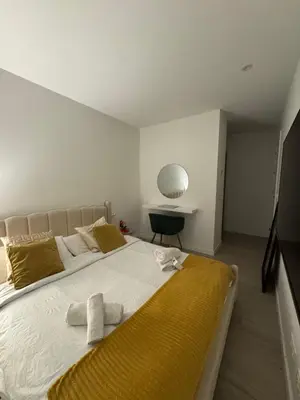 Cama o camas de una habitación en San Fermín centro