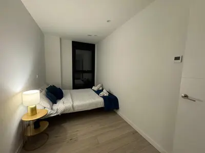 Cama o camas de una habitación en San Fermín centro