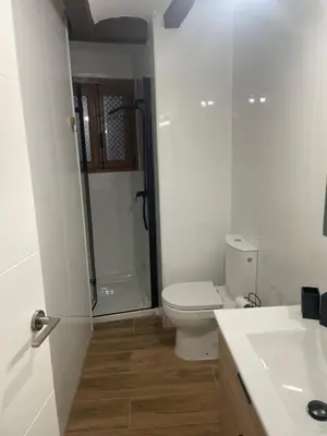 Un baño de Apartamento Casco Histórico Tarazona