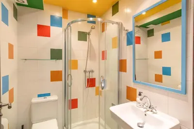 Un baño de Gran casa rural con barbacoa ideal para familias