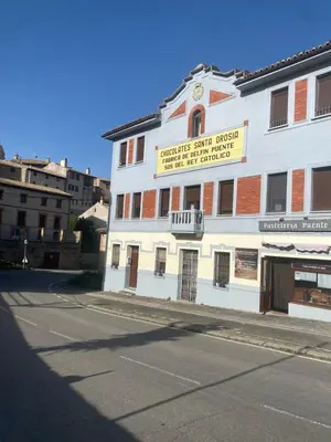Edificio en el que se encuentra el apartamento