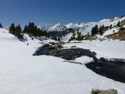 Paisaje cerca de este apartamento