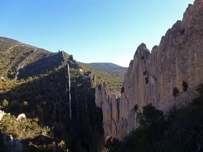 Paisaje cerca de este apartamento