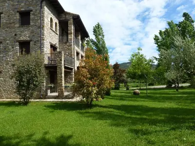 Jardín al aire libre en El Prau De Vidal I