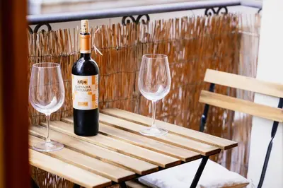 Bebidas en Casa Goya 1 Dormitorio Sofá Cama