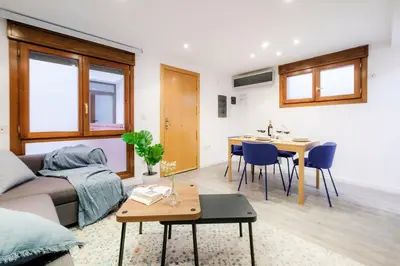 Zona de estar de Casa Goya 1 Dormitorio Sofá Cama