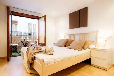 Zona de estar de Casa Goya 1 Dormitorio Sofá Cama