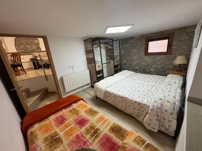 Cama o camas de una habitación en La Muralla