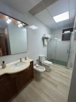 Un baño de La Muralla