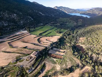 Paisaje cerca de este apartamento