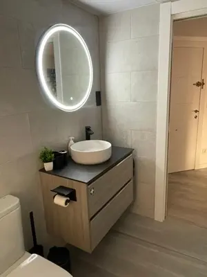 Un baño de ZaragozaHome El Tubo - Ideal Familias - Parking