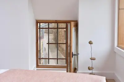 Cama o camas de una habitación en Casa Potenta