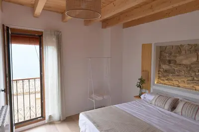 Cama o camas de una habitación en Casa Potenta