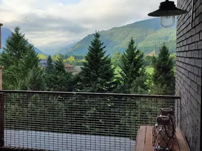 Paisaje cerca de este apartamento