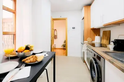 Una cocina o zona de cocina en Casa Estébanes 2 BR Premium Familiar 7 Pax