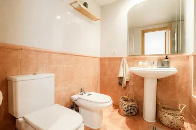 Un baño de Casa Estébanes 2 BR Premium Familiar 7 Pax