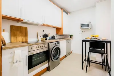 Una cocina o zona de cocina en Casa Estébanes 2 BR Premium Familiar 7 Pax