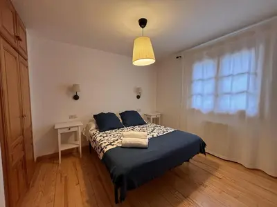 Cama o camas de una habitación en BPirineos-Tuca de Ixeia