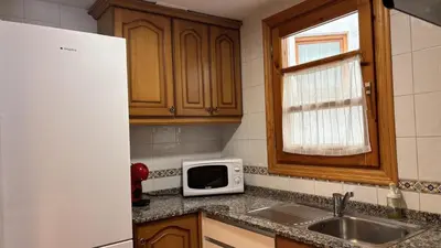Una cocina o zona de cocina en BPirineos-Tuca de Ixeia
