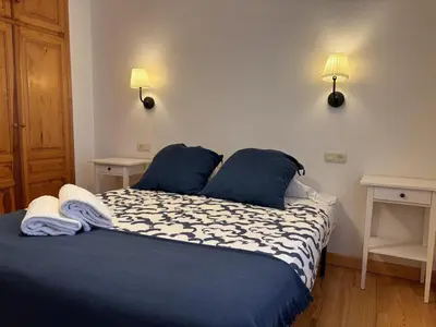 Cama o camas de una habitación en BPirineos-Tuca de Ixeia