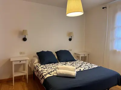 Cama o camas de una habitación en BPirineos-Tuca de Ixeia