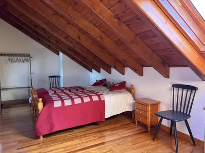 Cama o camas de una habitación en BPirineos-Senarta