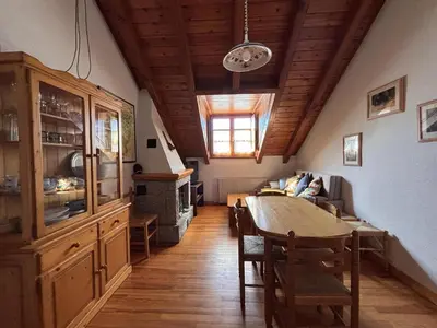 Zona de estar de BPirineos-Senarta