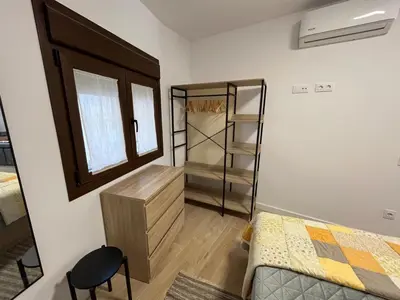 Cama o camas de una habitación en Casa Bertolo