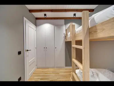 Cama o camas de una habitación en CAP D'ARAN de Alma de Nieve