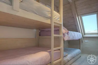 Litera o literas de una habitación en Restanca de Alma de Nieve