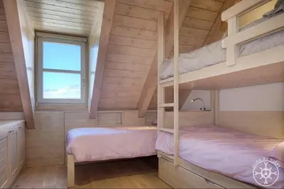 Cama o camas de una habitación en Restanca de Alma de Nieve