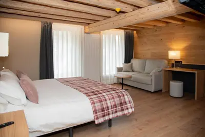 Plano de Hotel Roya