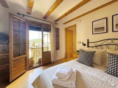 Cama o camas de una habitación en Casa OPECHS