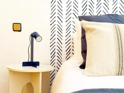 Cama o camas de una habitación en Casa OPECHS