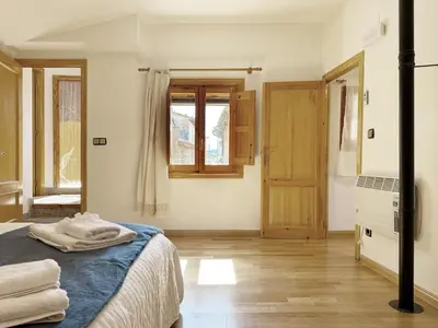 Cama o camas de una habitación en Casa OPECHS