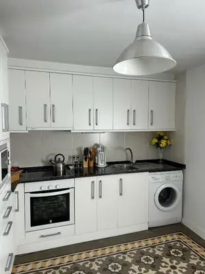 Una cocina o zona de cocina en Casa Palafox Fitero