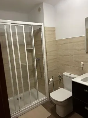 Un baño de Casa Palafox Fitero