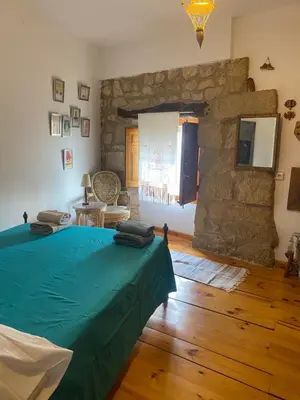 Cama o camas de una habitación en El Sauce
