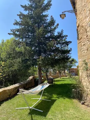 Jardín al aire libre en El Sauce