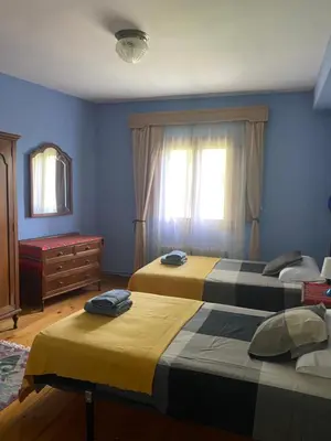 Cama o camas de una habitación en El Sauce