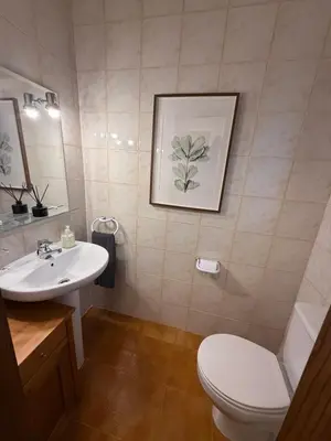 Un baño de El Mirador d'Olp