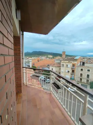 Un balcón o terraza de Dúplex Tremp