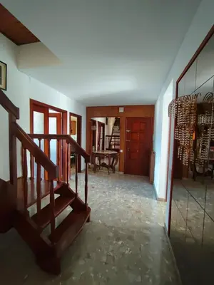 Biblioteca en el apartamento