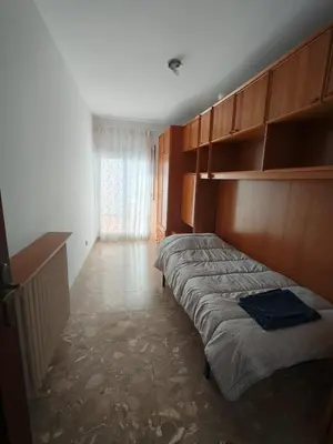 Cama o camas de una habitación en Dúplex Tremp