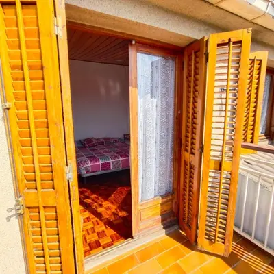 Cama o camas de una habitación en Dúplex Tremp